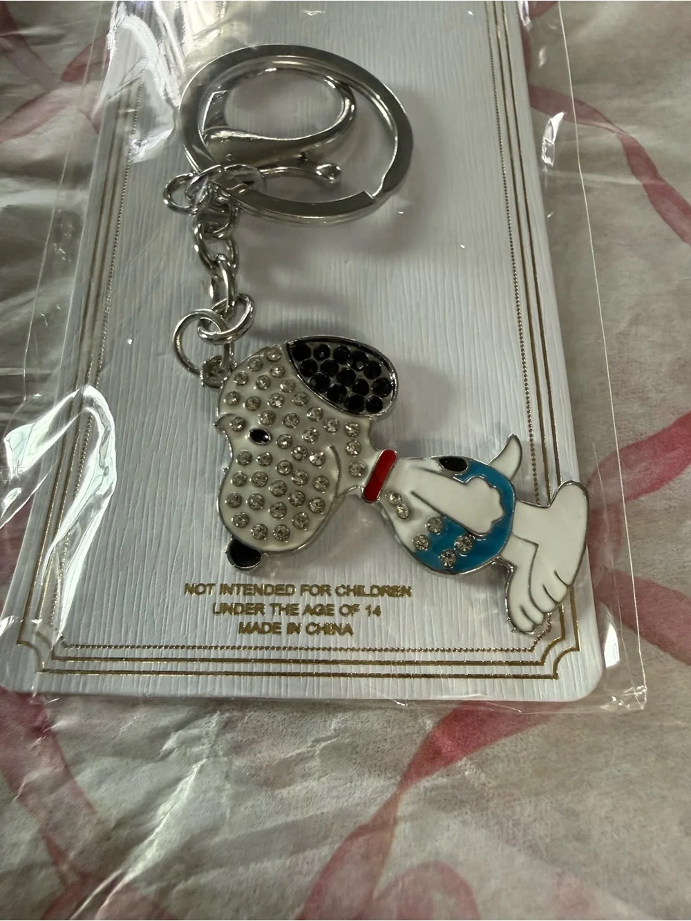 Fashion jewelry bag charm